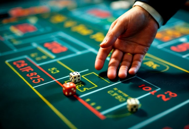 Table selection interface with stake levels